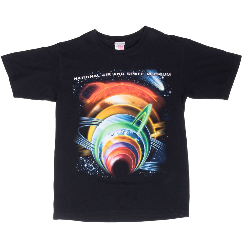 VINTAGE NATIONAL AIR AND SPACE MUSEUM SMITHSONIAN INSTITUTE 2000S TEE SHIRT MEDIUM