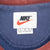 Vintage Nike Big Swoosh Navy Blue Sweatshirt 1990S Large