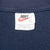 Vintage Nike Big Swoosh Navy Blue Sweatshirt 1990S Size 2XL Made In Usa