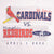 Vintage Mlb St Louis Cardinals Vs Memphis Redbirds Tee Shirt 2000 Size XL