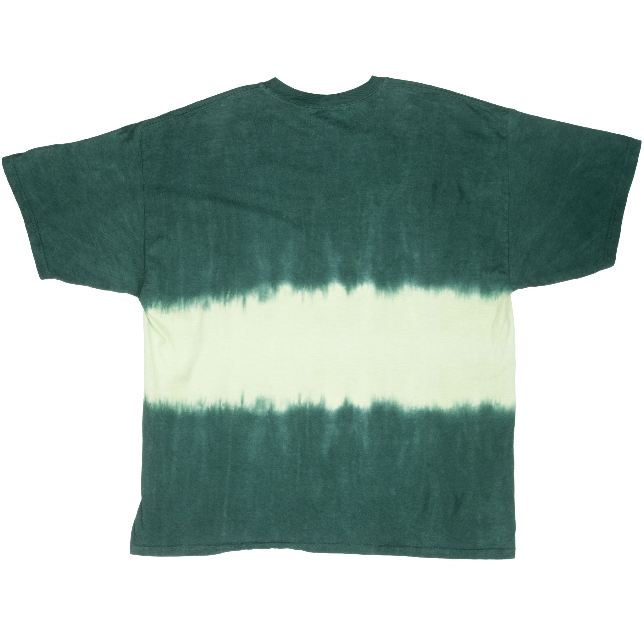 Vintage Tie Dye Iguana Rainforest Puerto Rico Animal Print Tee Shirt 2000S Deadstock Size XL