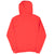 VINTAGE RUSSELL ATHLETIC BLANK RED HOODIE SWEATSHIRT 1970S MEDIUM MADE IN USA