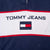 Vintage Tommy Hilfiger Jeans Rugby Polo Shirt Size Small