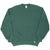 VINTAGE RUSSELL ATHLETIC BLANK GREEN SWEATSHIRT 1990S LARGE MADE IN USA