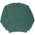 VINTAGE RUSSELL ATHLETIC BLANK GREEN SWEATSHIRT 1990S LARGE MADE IN USA