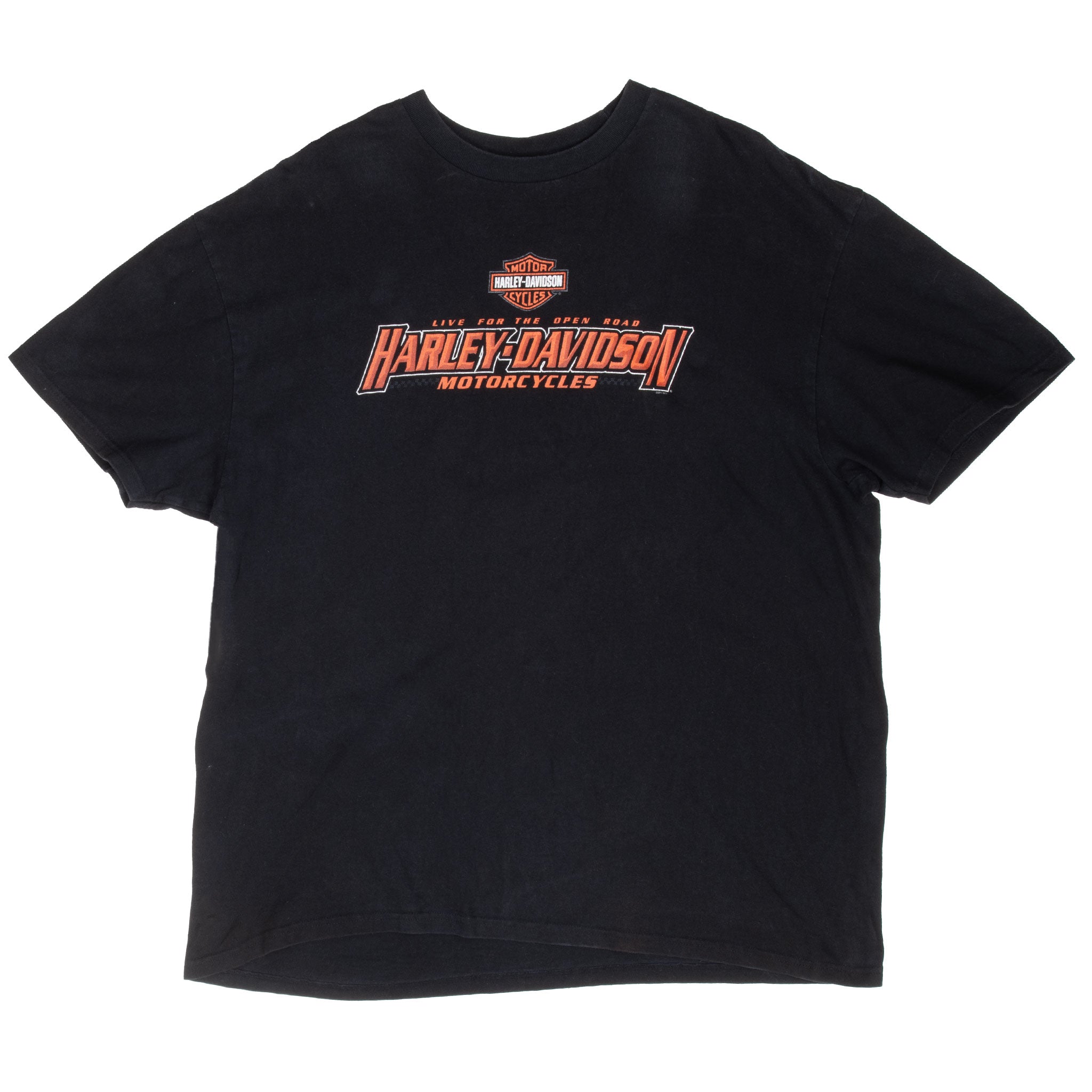 Vintage Harley Davidson Barbado 2010 Tee Shirt Size 2XL