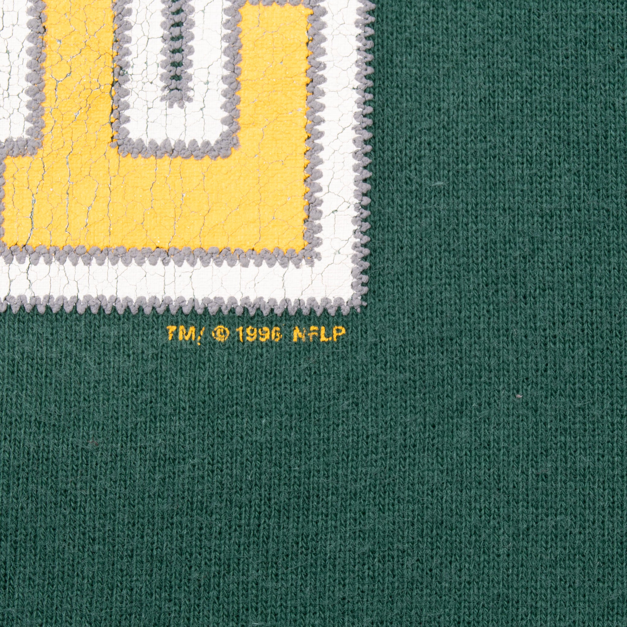 Vintage Nfl Green Bay Packers 1990S Starter Sweatshirt Size XL Made In Usa