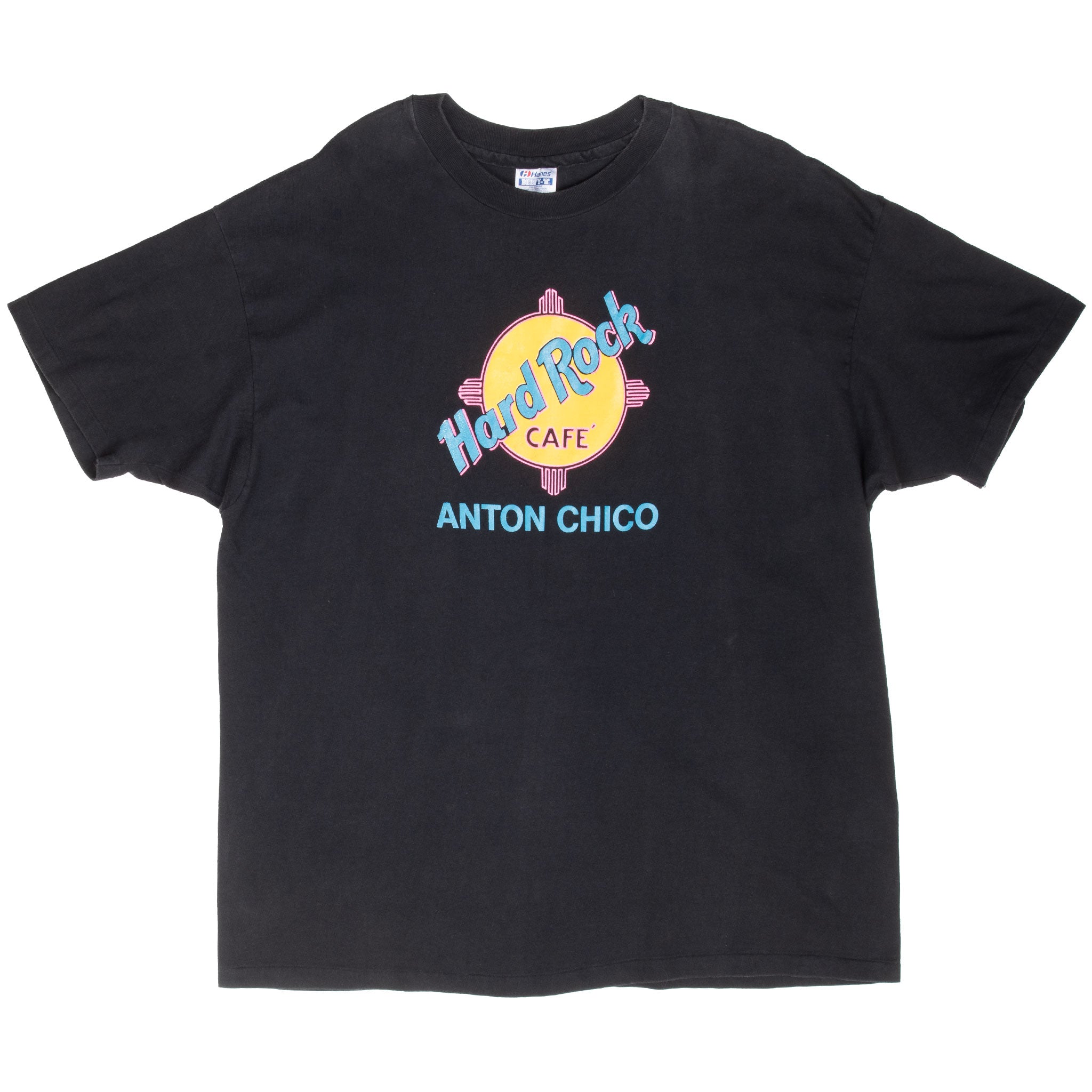 Vintage Hard Rock Cafe Anton Chico 1980S Tee Shirt Size 2XL