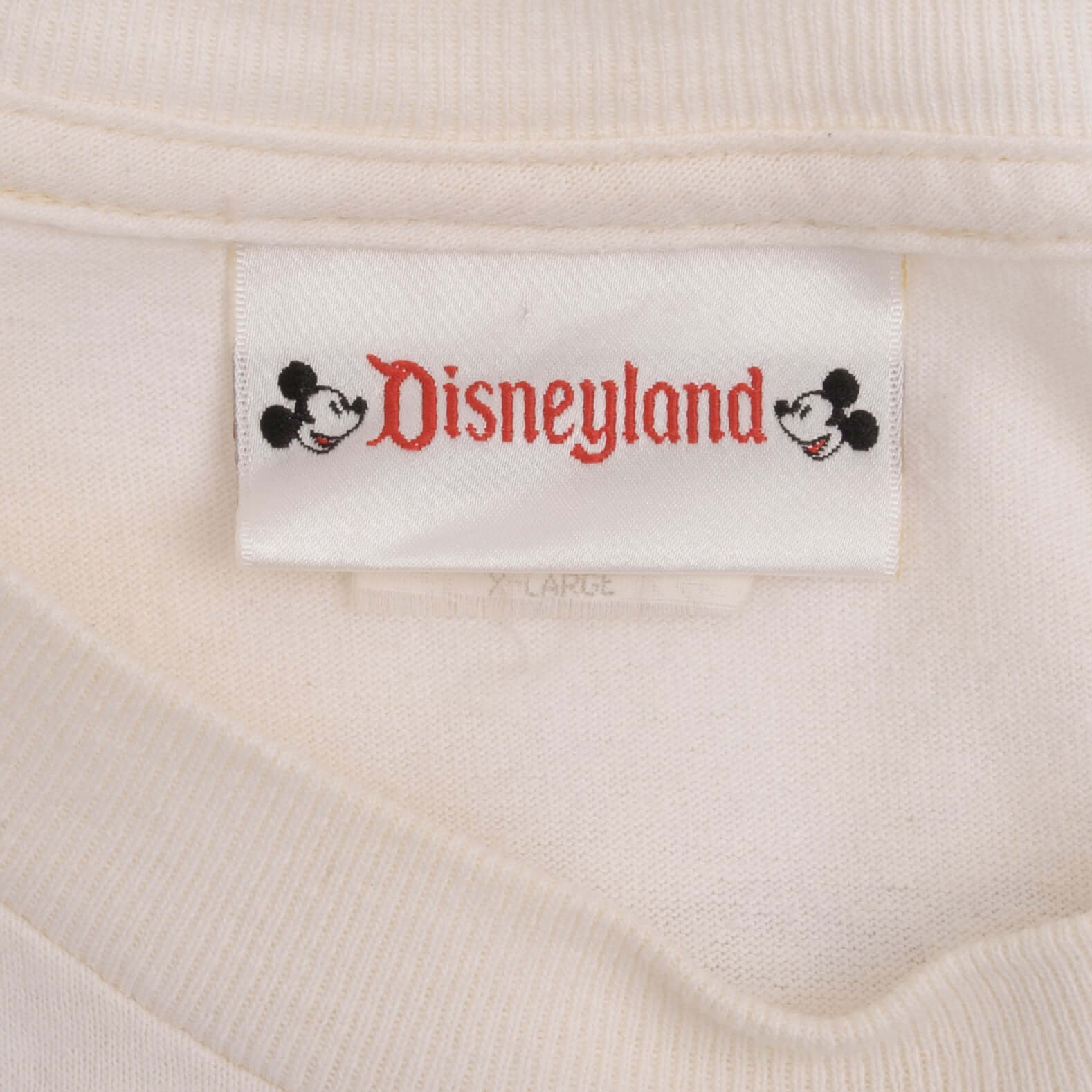 Vintage Disneyland Mickey Mouse  Donald Duck and Goofy A Pirate Life 1990S Tee Shirt Size XL Made In Usa