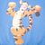 Vintage Disney Tigger Blue Sweatshirt Size XL 1990S Made In Usa