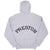 VINTAGE RUSSELL ATHLETIC PRESTON GREY ZIP UP HOODIE SWEATSHIRT 2000S XL