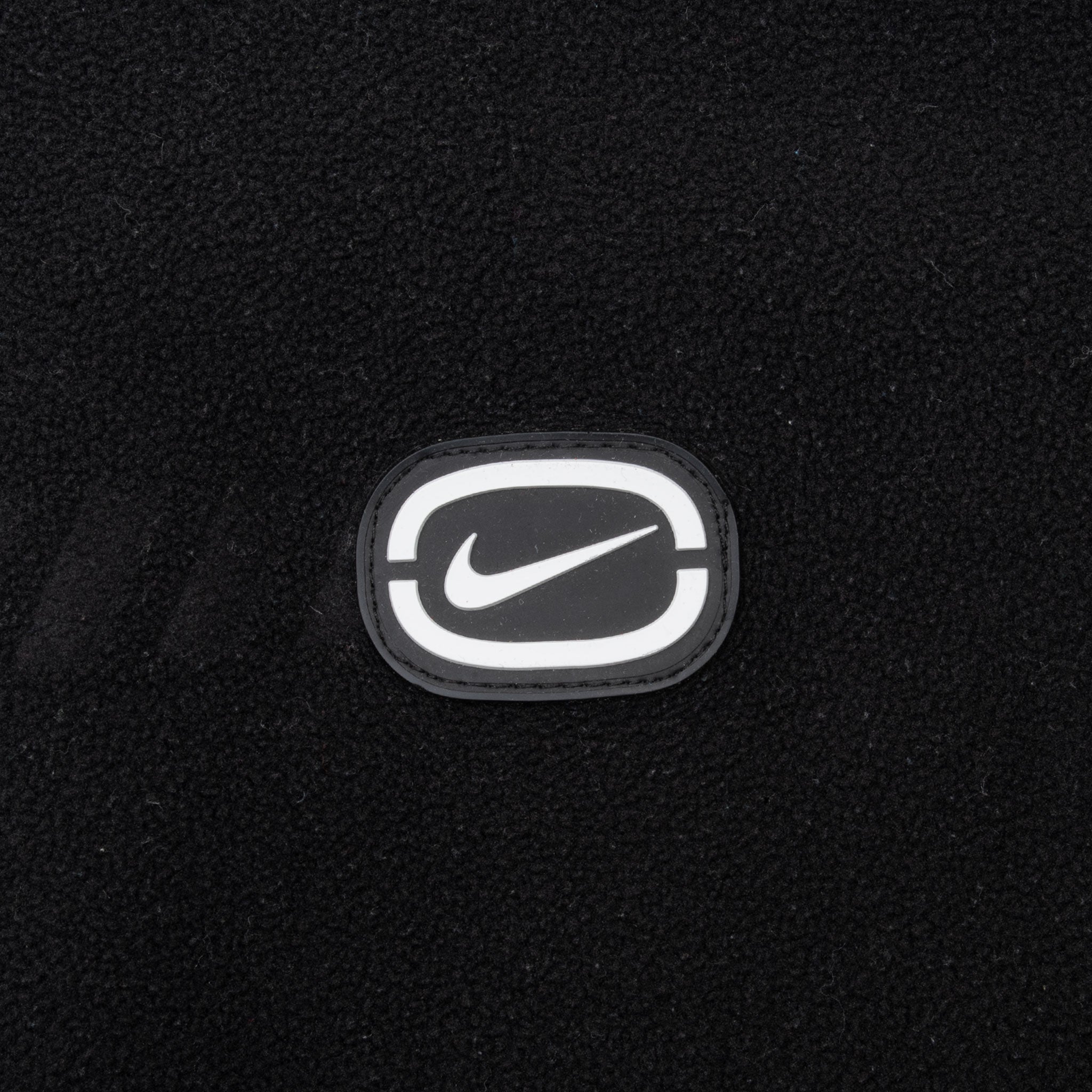 Vintage Nike Black Fleece Crewneck Sweatshirt 2000S Size XL