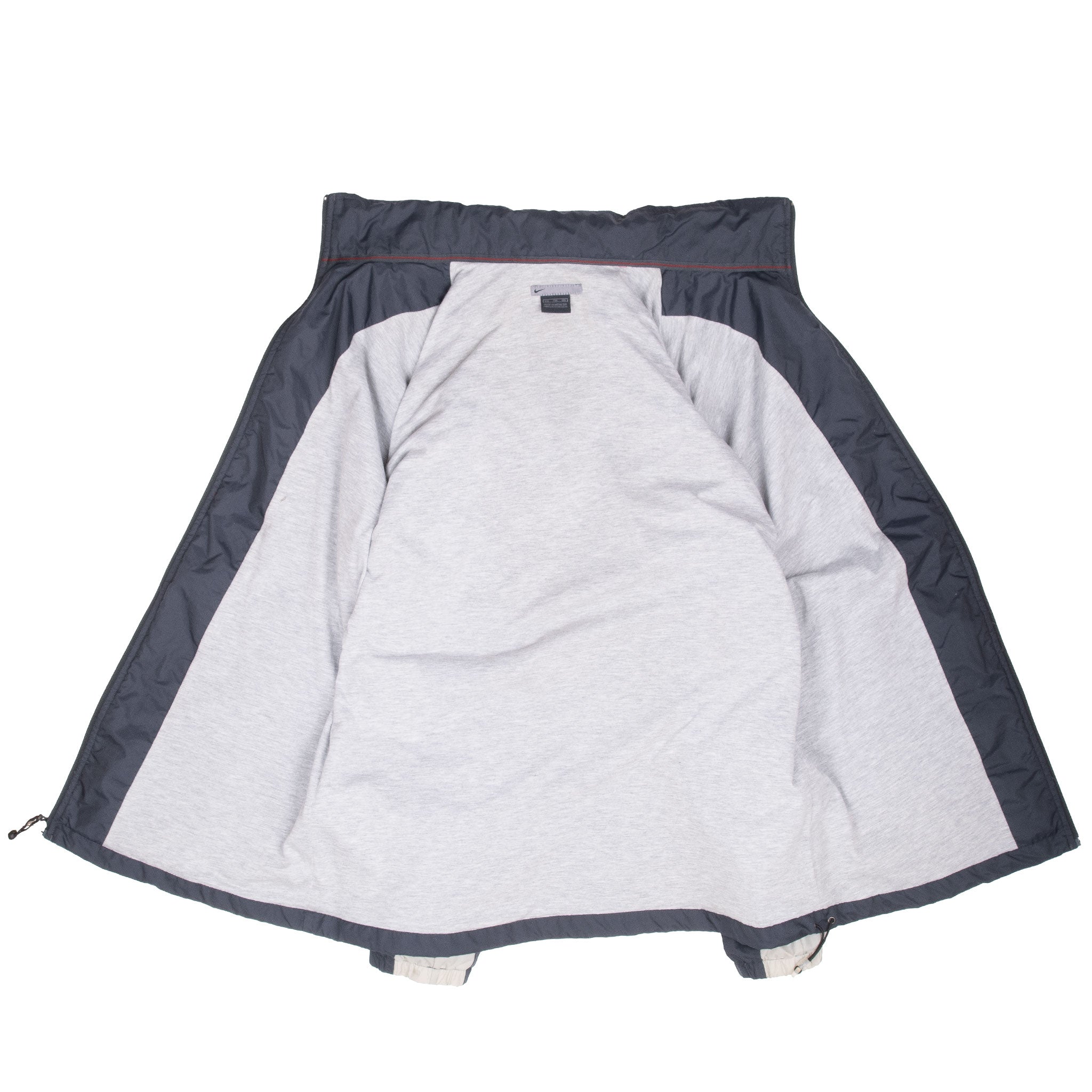 Vintage Nike Grey Windbreaker Jacket Size 2XL 2000S