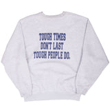 Vintage Nike Center Swoosh Afa Boxing Grey Sweatshirt 1990S Size Large