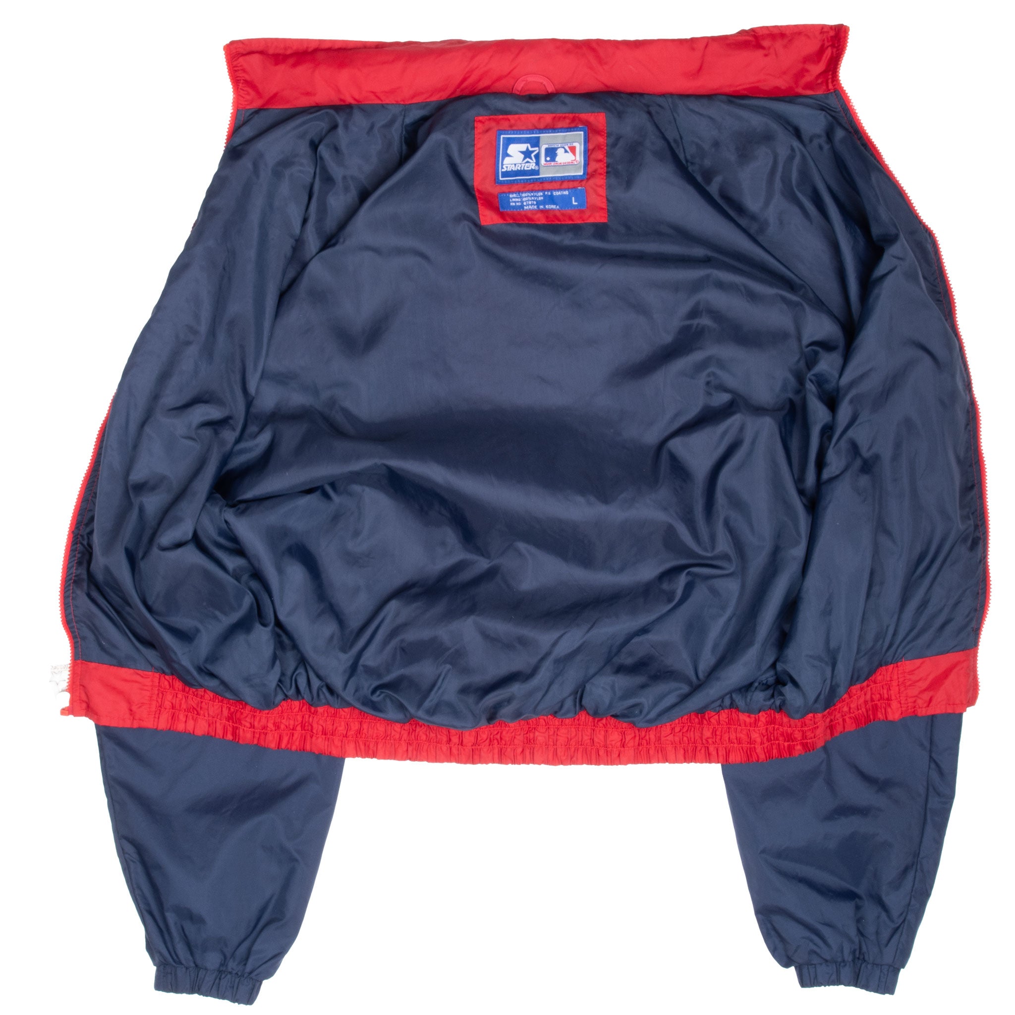 Vintage Mlb St Louis Cardinals Starter Windbreaker Jacket 1990S Size Large