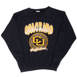 Vintage Ncaa Colorado Golden Buffaloes Sweatshirt 1990S Size Medium