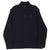 VINTAGE POLO RALPH LAUREN BLACK QUARTER 1/4 ZIP SWEATER SIZE XL