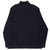 VINTAGE POLO RALPH LAUREN BLACK QUARTER 1/4 ZIP SWEATER SIZE XL
