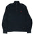 Vintage Polo Ralph Lauren Black Quarter 1/4 Zip Sweater 1990S Size Large
