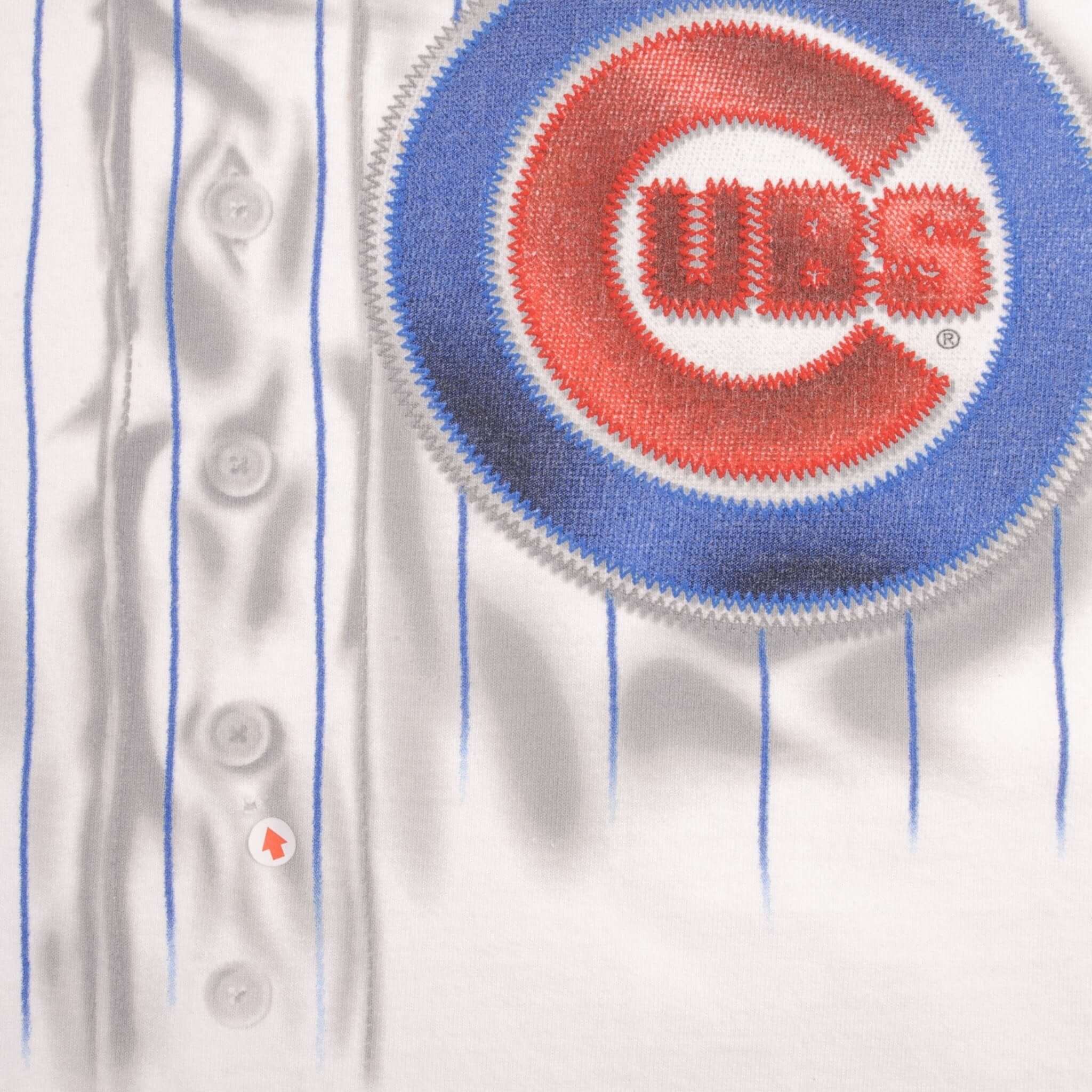 VINTAGE MLB CHICAGO CUBS KERRY WOOD 1998 TEE SHIRT SIZE MEDIUM MADE IN USA