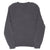 VINTAGE RALPH LAUREN DARK GREY V NECK KNIT WOOL SWEATER 1990S LARGE DEADSTOCK