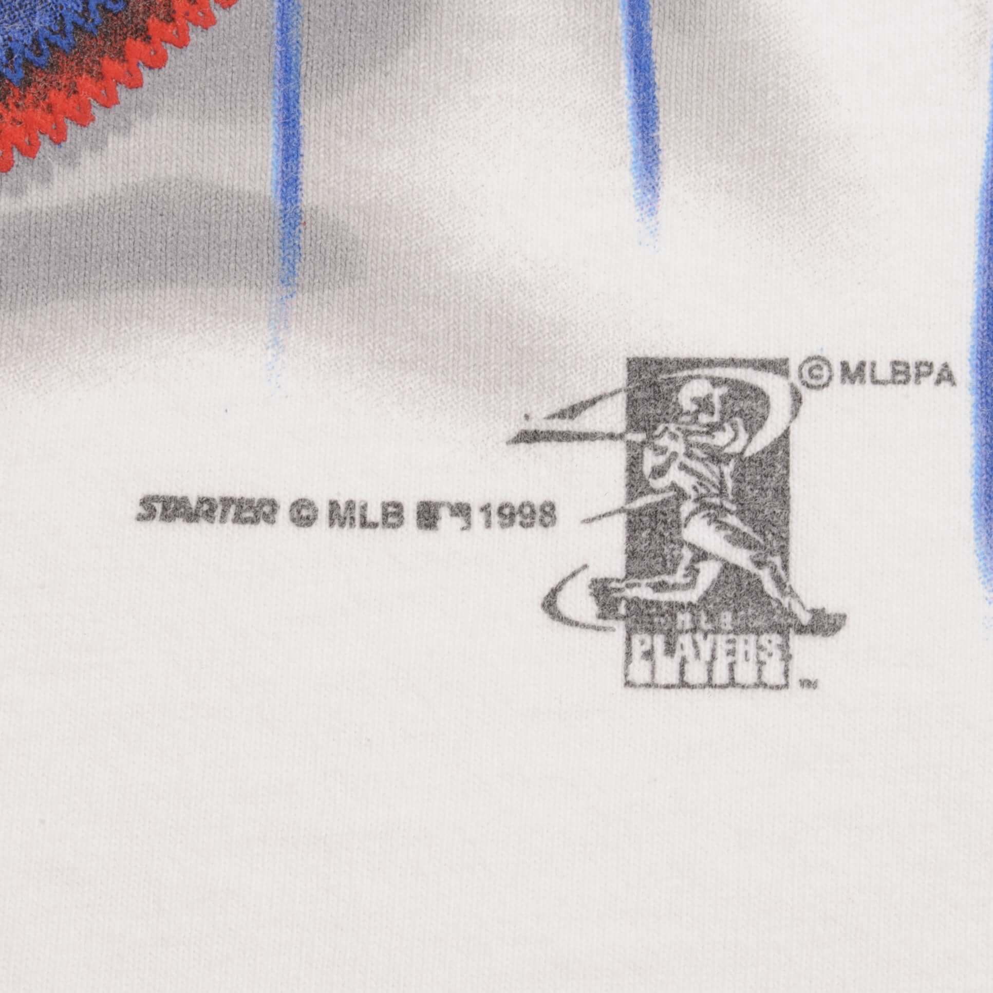 Vintage Mlb Chicago Cubs Kerry Wood Tee Shirt Size Medium Made In Usa