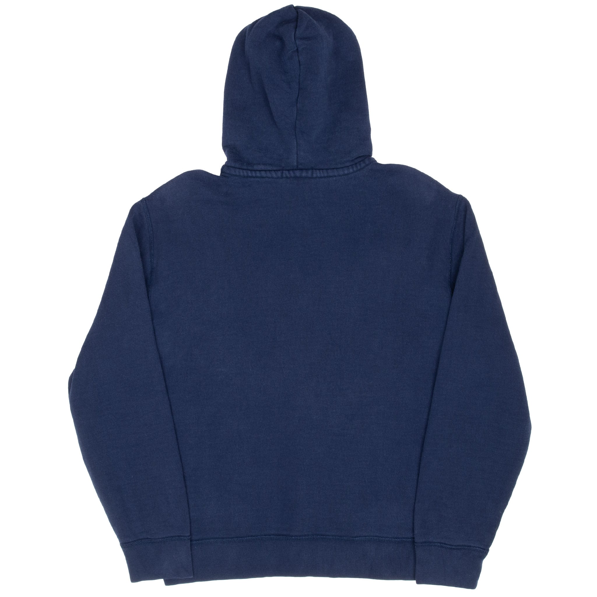 VINTAGE RALPH LAUREN ZIP UP NAVY BLUE HOODIE SWEATSHIRT LARGE