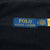 VINTAGE POLO RALPH LAUREN BLACK QUARTER 1/4 ZIP SWEATSHIRT LARGE