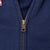 VINTAGE RALPH LAUREN USA BIG HORSE ZIP UP BLUE HOODIE SWEATSHIRT SMALL