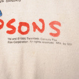 VINTAGE THE SIMPSONS SWEATSHIRT 1990 SIZE MEDIUM MADE IN USA