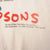 VINTAGE THE SIMPSONS SWEATSHIRT 1990 SIZE MEDIUM MADE IN USA