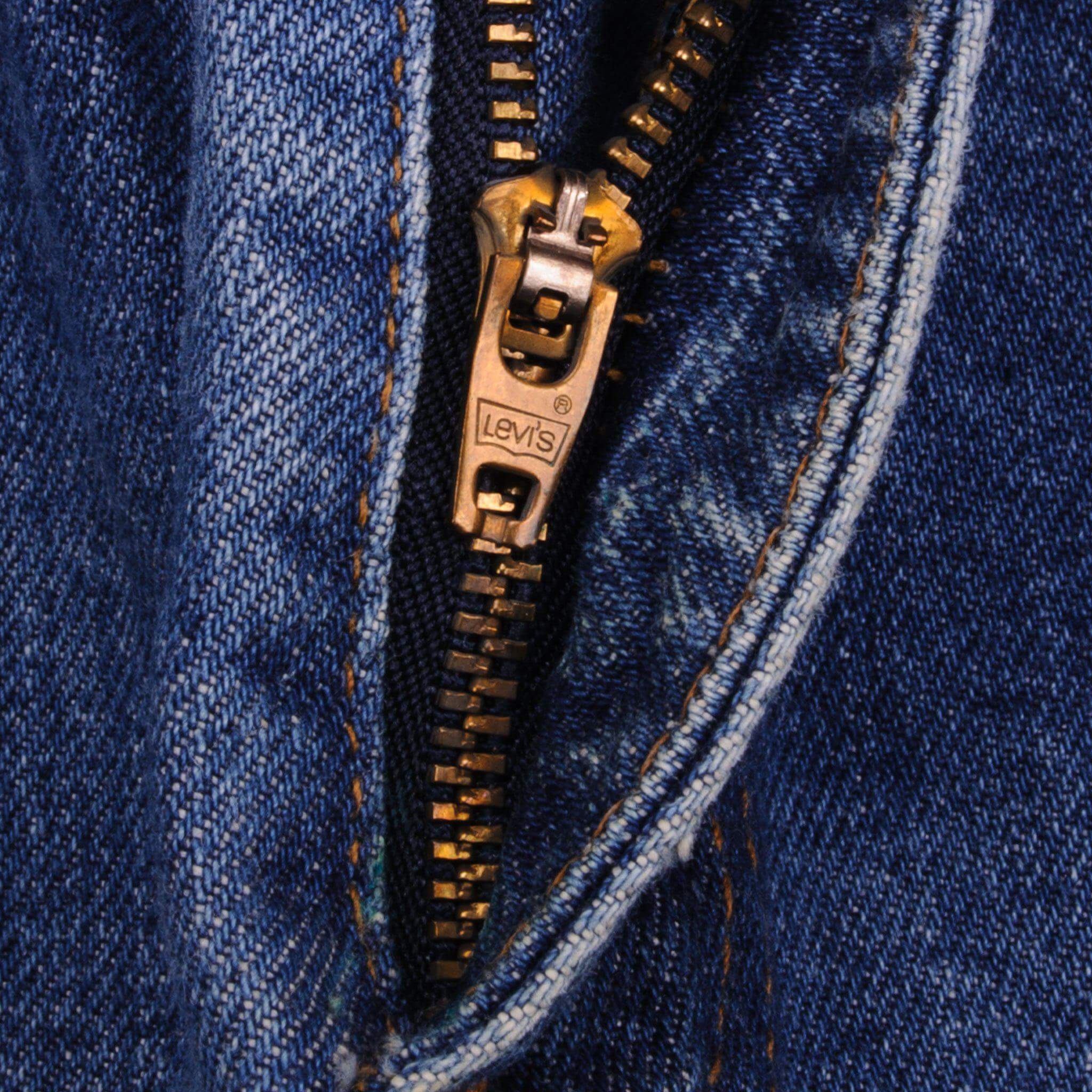 VINTAGE LEVIS 517 JEANS SIZE 33X32 W33 L32 MADE IN USA ORANGE TAB