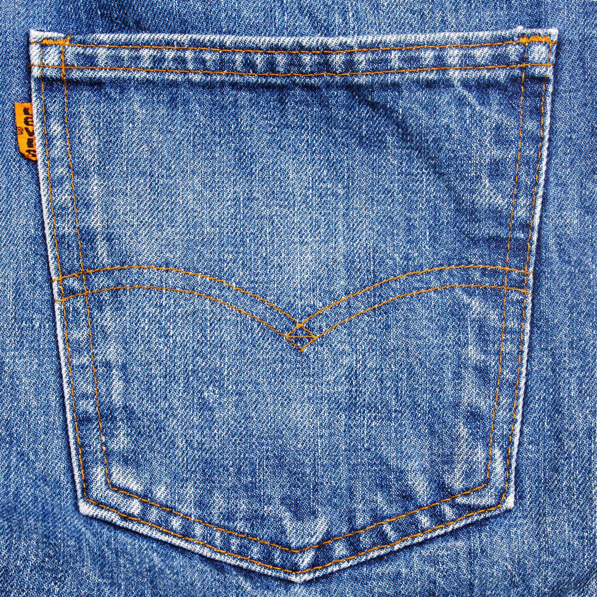 VINTAGE LEVIS 517 JEANS SIZE 33X32 W33 L32 MADE IN USA ORANGE TAB