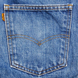 VINTAGE LEVIS 517 JEANS SIZE 33X32 W33 L32 MADE IN USA ORANGE TAB