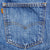 VINTAGE LEVIS 517 JEANS SIZE 33X32 W33 L32 MADE IN USA ORANGE TAB