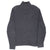 Vintage Polo Ralph Lauren Dark Grey 1990S Quarter 1/4 Zip Sweater Size Medium
