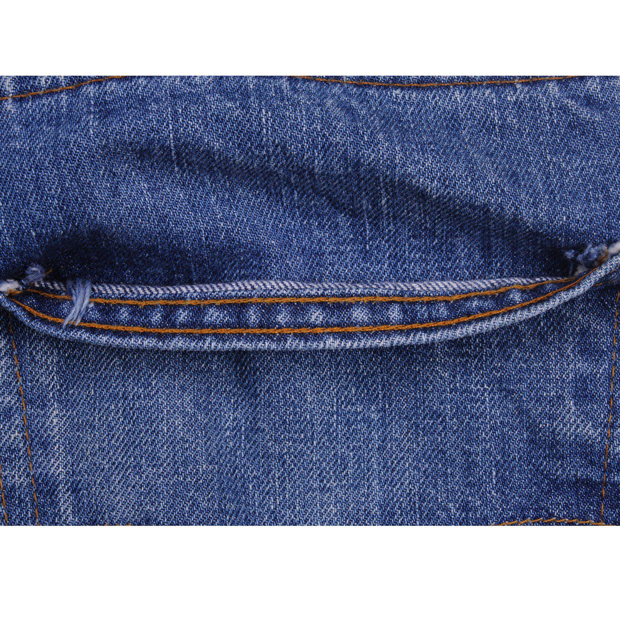 VINTAGE LEVIS 517 JEANS SIZE 33X32 W33 L32 MADE IN USA ORANGE TAB