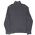 Vintage Polo Ralph Lauren Dark Grey 1990S Quarter 1/4 Zip Sweater Size Medium