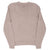 VINTAGE POLO RALPH LAUREN BEIGE KNIT V NECK SWEATER 1990S SIZE LARGE