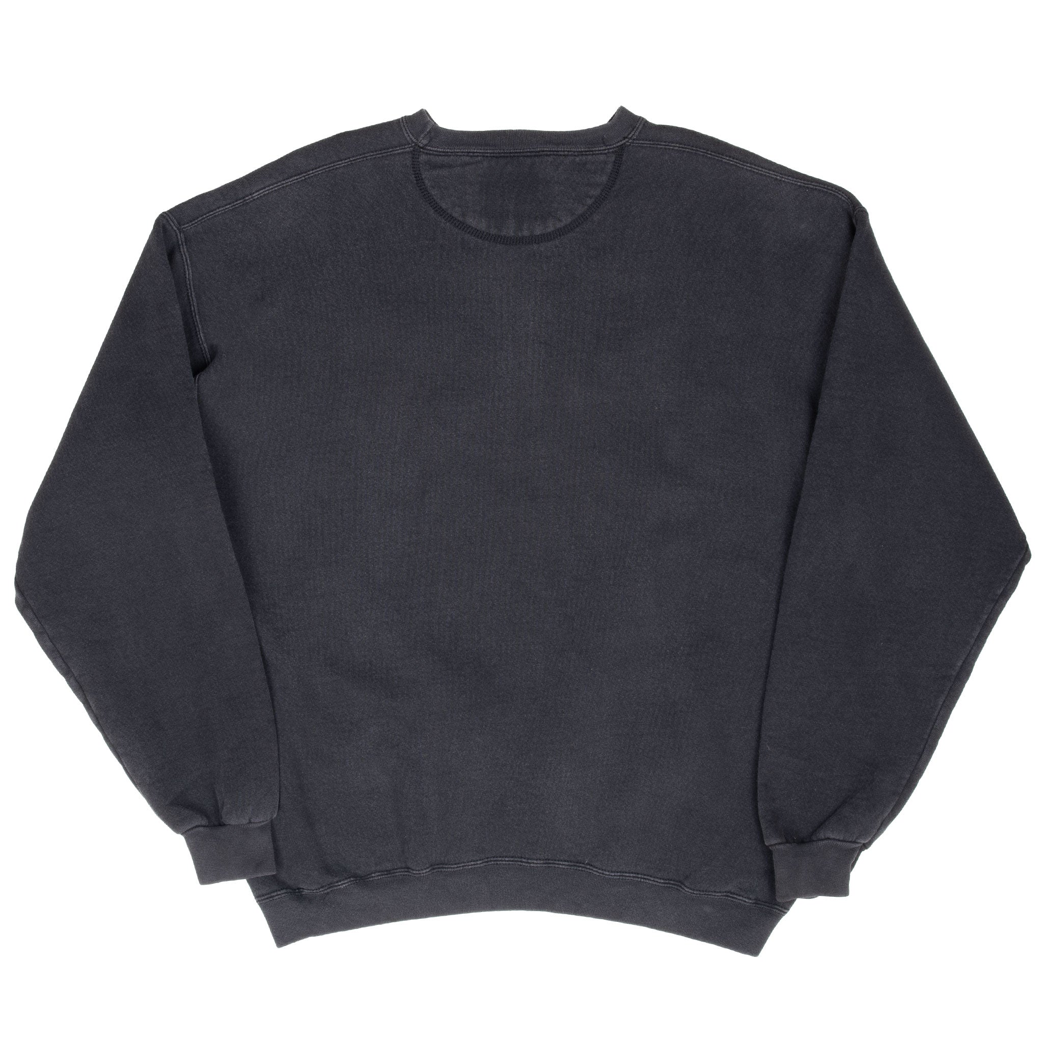 Vintage Hard Rock Cafe Chicago Embroidered Black Sweatshirt 1990S Size Large Made In Usa