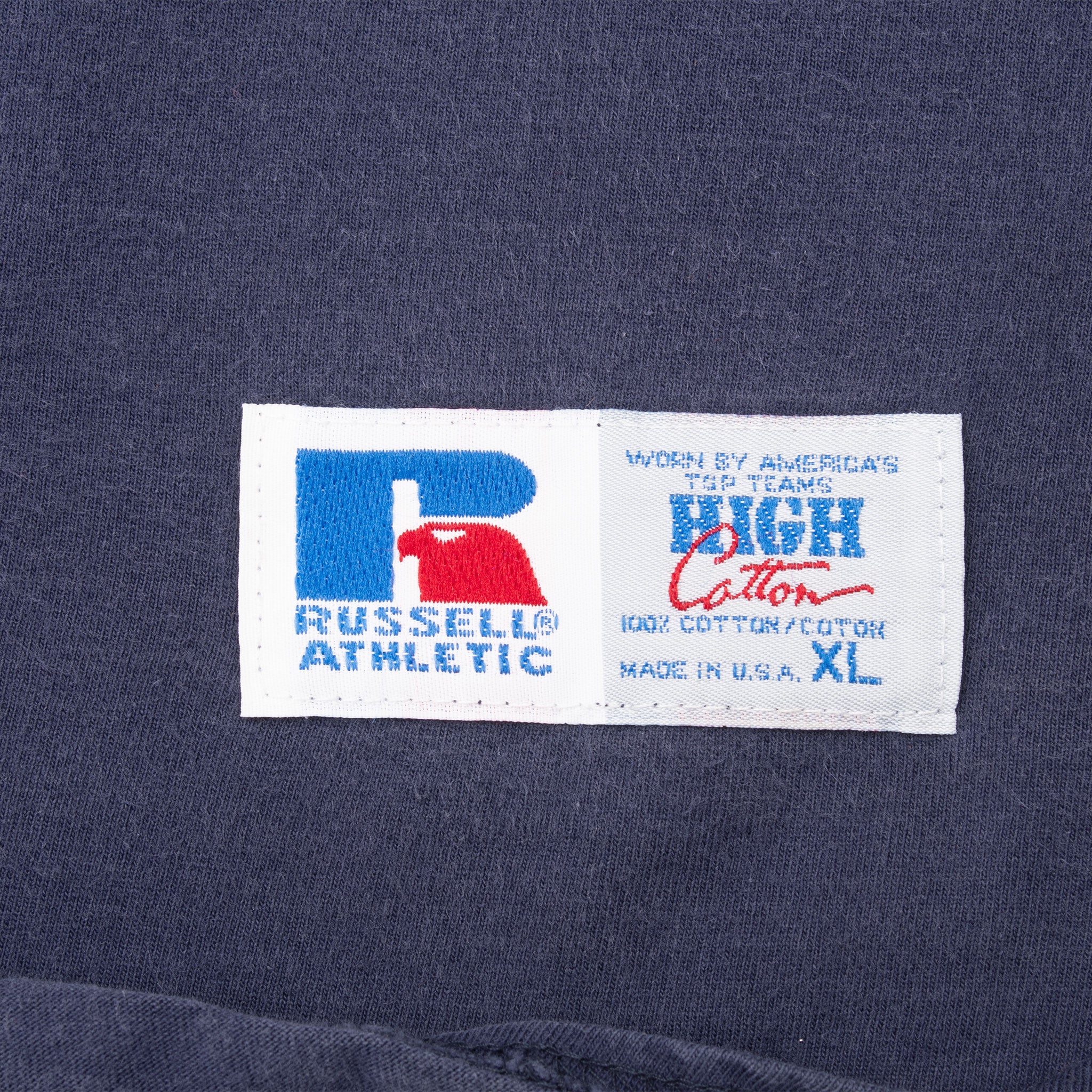 VINTAGE NCAA UCLA 1990S RUSSELL ATHLETIC BLUE TANK TOP TEE SHIRT XL MADE IN USA