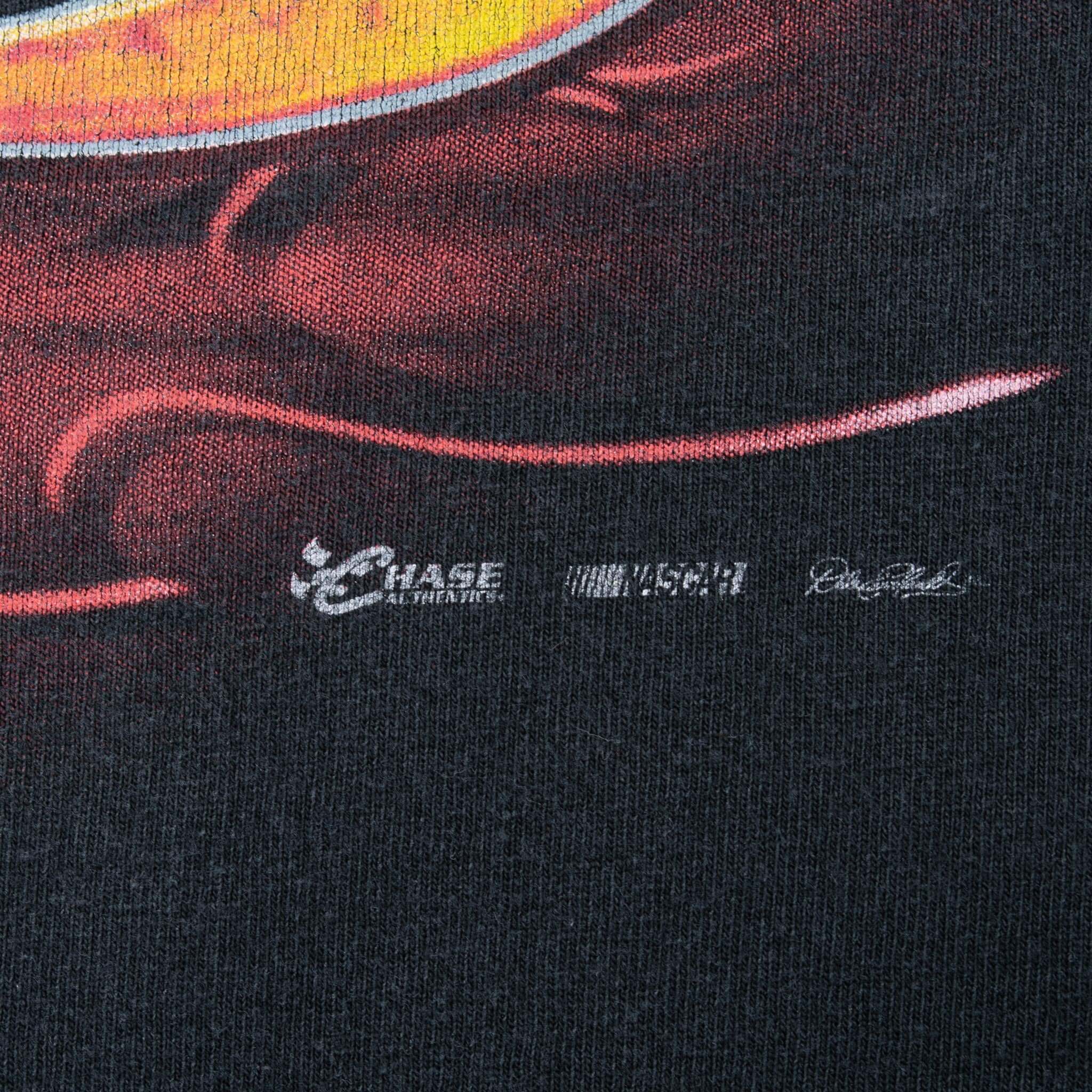 Vintage Nascar Dale Earnhardt Jr Chevrolet Tee Shirt 2000S Size XL