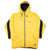 VINTAGE NIKE BIG SWOOSH YELLOW HEAVY RAIN JACKET 1990S SIZE MEDIUM