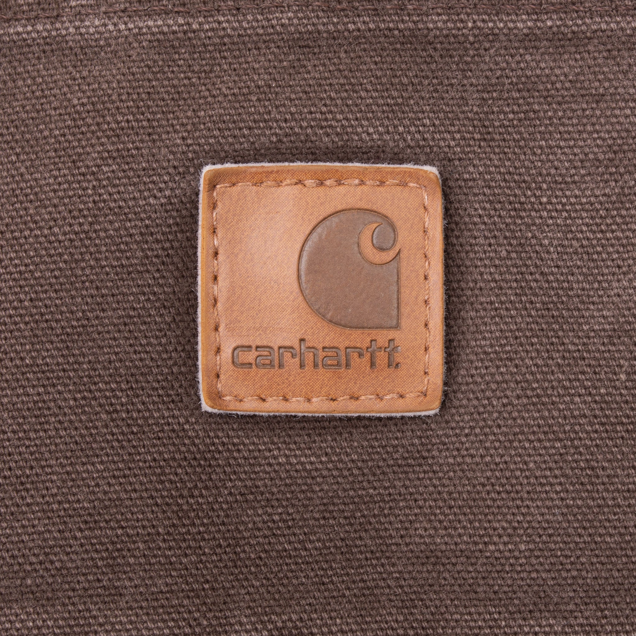 Vintage Carhartt Carpenter Double Knee Brown Pants B138 DKB 2000S Size 45X32

Size On Tag 35X36 Actual Size 46X34