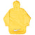 VINTAGE NIKE BIG SWOOSH YELLOW HEAVY RAIN JACKET 1990S SIZE MEDIUM