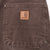 Vintage Carhartt Carpenter Double Knee Brown Pants B138 DKB 2000S Size 45X32

Size On Tag 35X36 Actual Size 46X34