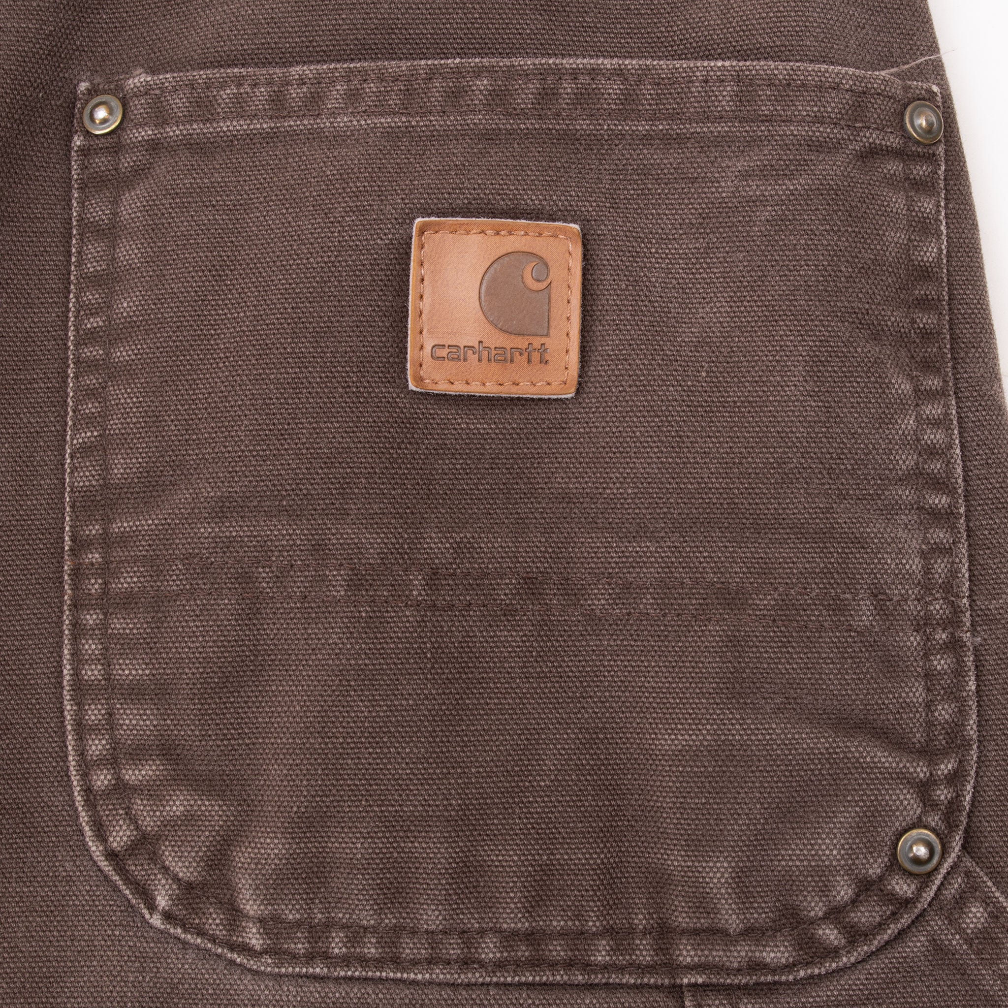 Vintage Carhartt Carpenter Double Knee Brown Pants B138 DKB 2000S Size 45X32

Size On Tag 35X36 Actual Size 46X34