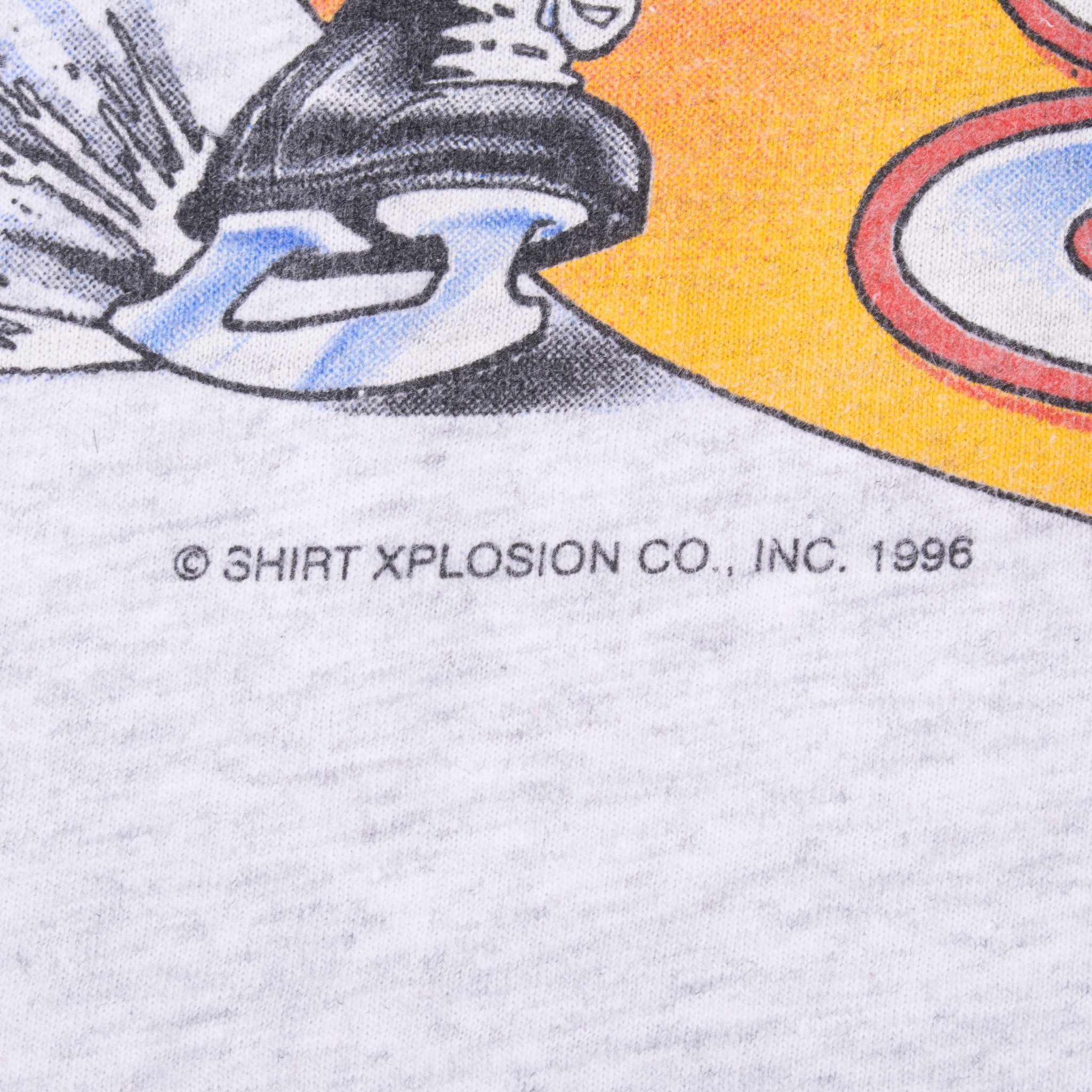 Vintage Nike Nhl St Louis Blues Wayne Gretzki Tee Shirt 1996 Size XL Made In Usa With Single Stitch Sleeves