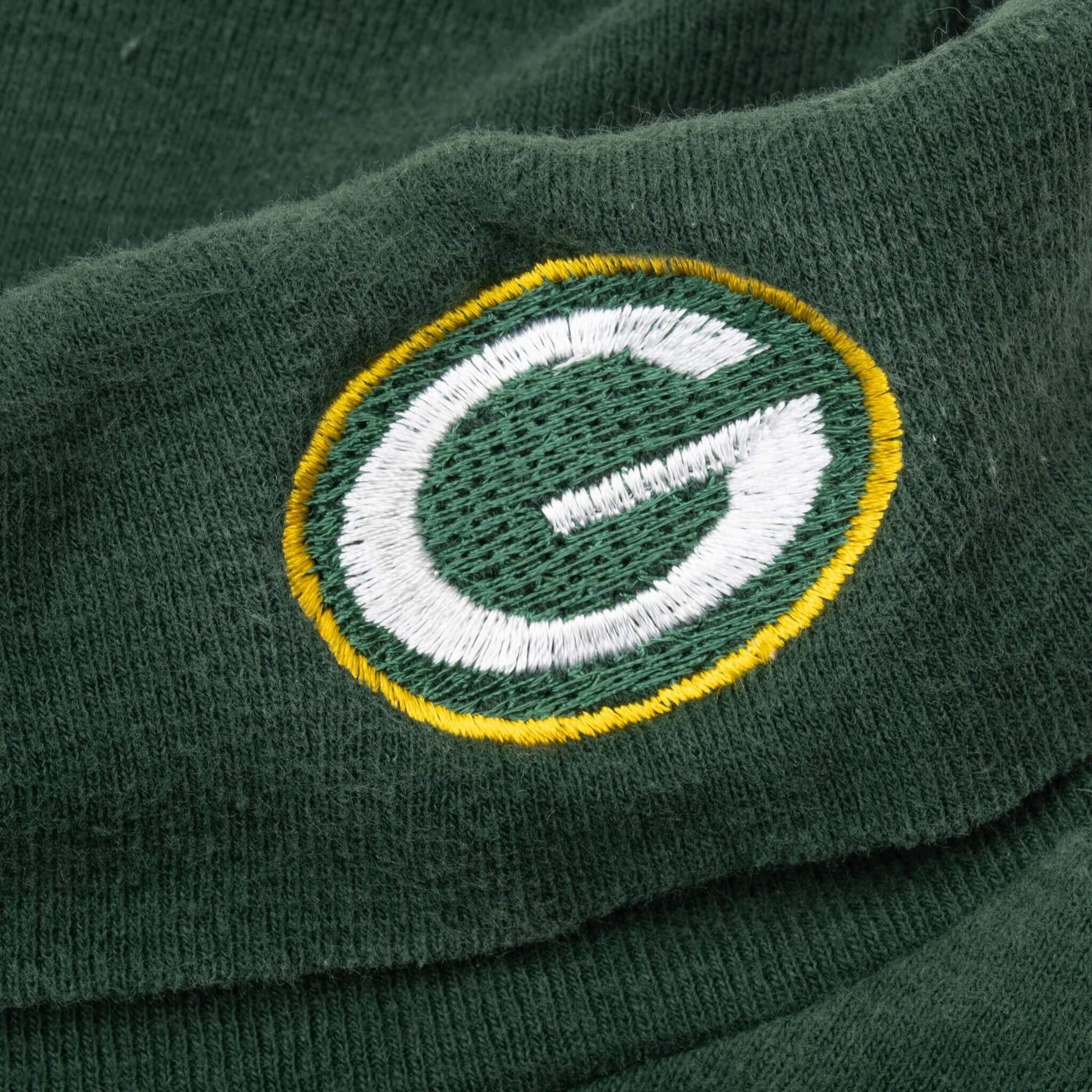 Vintage Nfl Green Bay Packers 1990S Turtle Neck Long Sleeve Tee Shirt Size XL