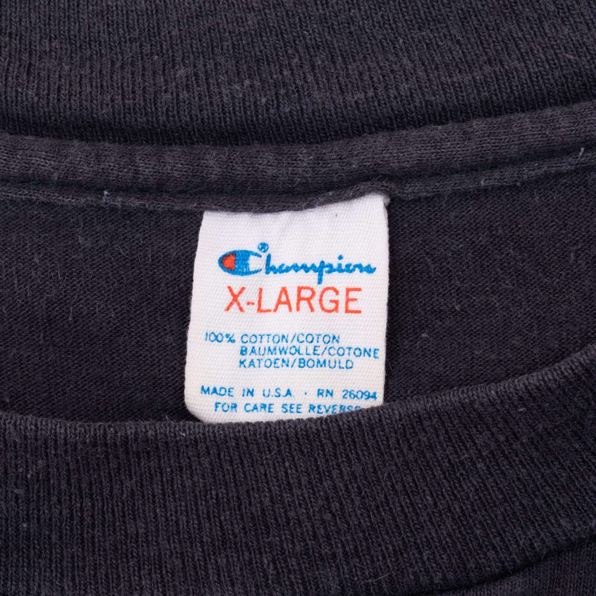 Vintage Cactus Football Challenge Tee Shirt 1980S Size XL Made In Usa With Single Stitch Sleeves